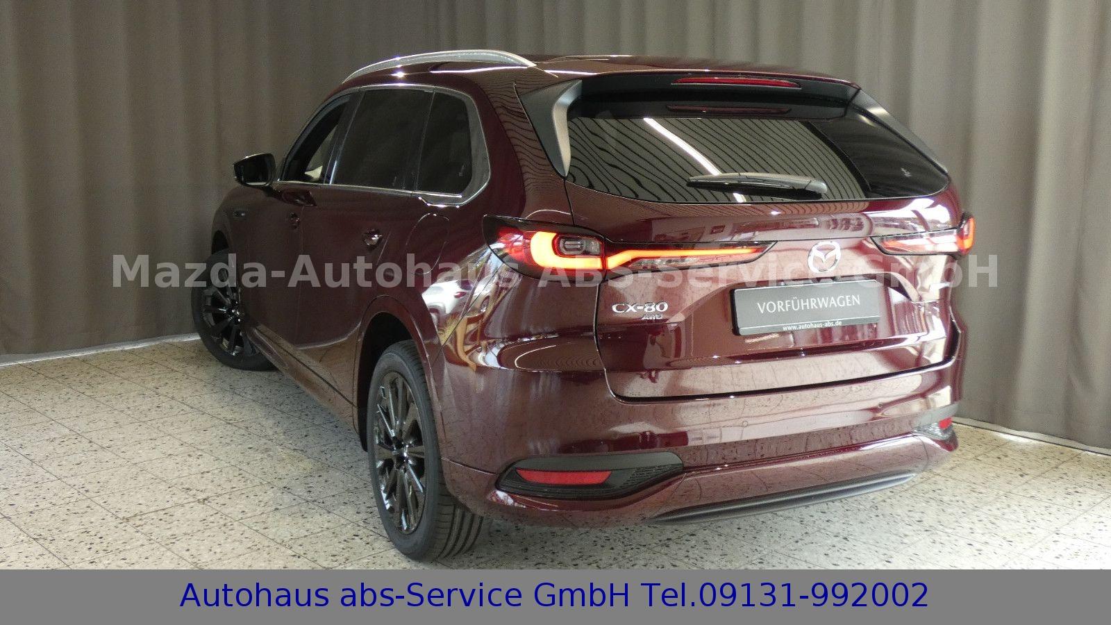 Mazda CX-80 2.5 e-SKY. PHEV Homura Plus AWD *6-Sitzer*