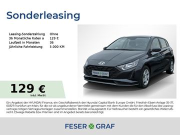 Hyundai Leasingangebot: Hyundai i20 SELECT NAVI KAMERA LED-TFL KLIMA CARPLAY