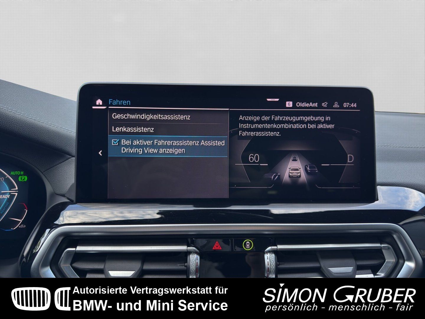 Fahrzeugabbildung BMW Inspiring