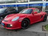 Porsche Cayman S |Handschalter|PASM|Bi-Xenon|Indischrot| - rote Porsche Cayman