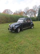 Citroën 2cv  SCHWARZ ..BLACK PEARL..oldtimer - Citroën aus 1985