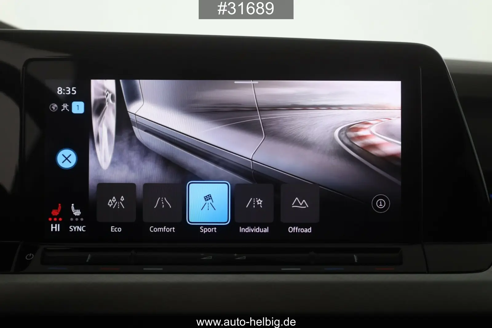 Volkswagen Golf VIII Variant 2.0 TDI Alltrack 4M #STHZ#LED#, миниатюра 20