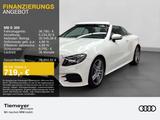 Mercedes-Benz E 300 Cabrio AMG LINE HuD LED LM19 - Mercedes-Benz E 300: Cabrio