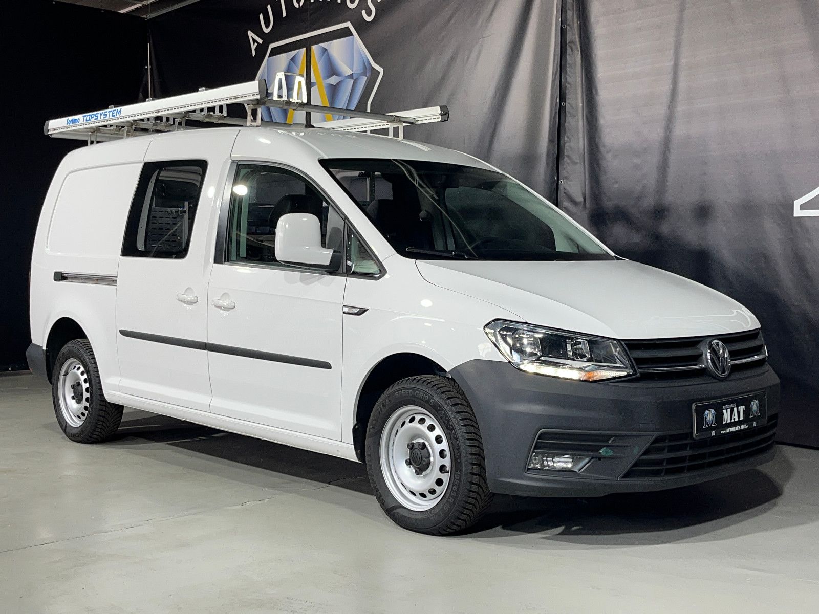 VW CADDY MAXI REGALS. TEMP. 4X4 MOTION DACHT. KLIMA