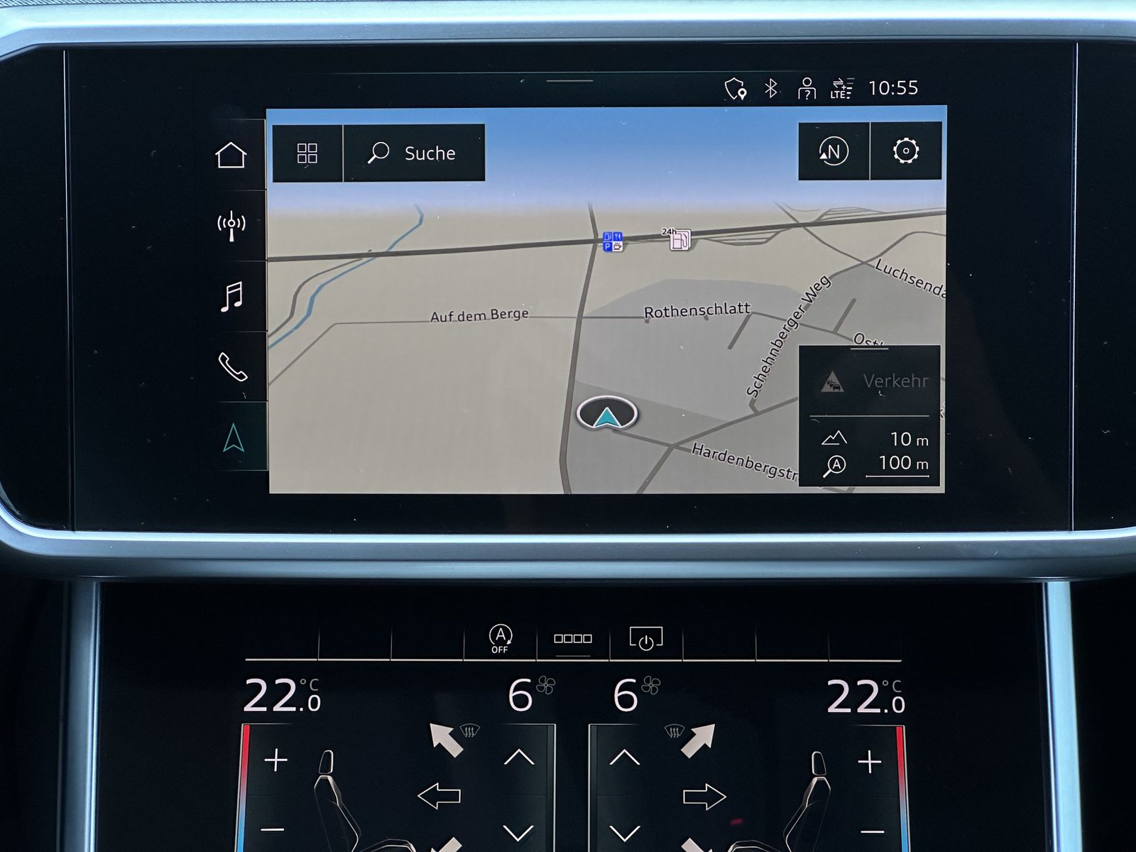 Fahrzeugabbildung Audi A6 Avant 40 TDI Sport NAV+LED+ACC+KAM+CARPLAY+PP