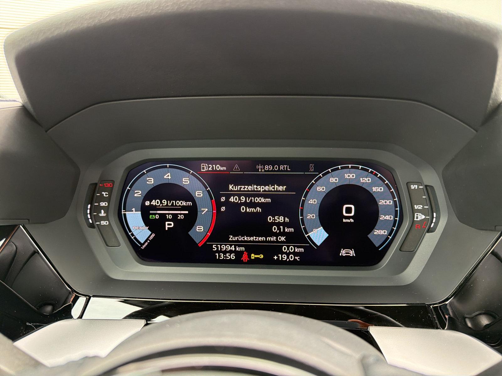 Audi A3 Sportback 30 TFSI advanced AHK PDC LED GRA SH, миниатюра 8