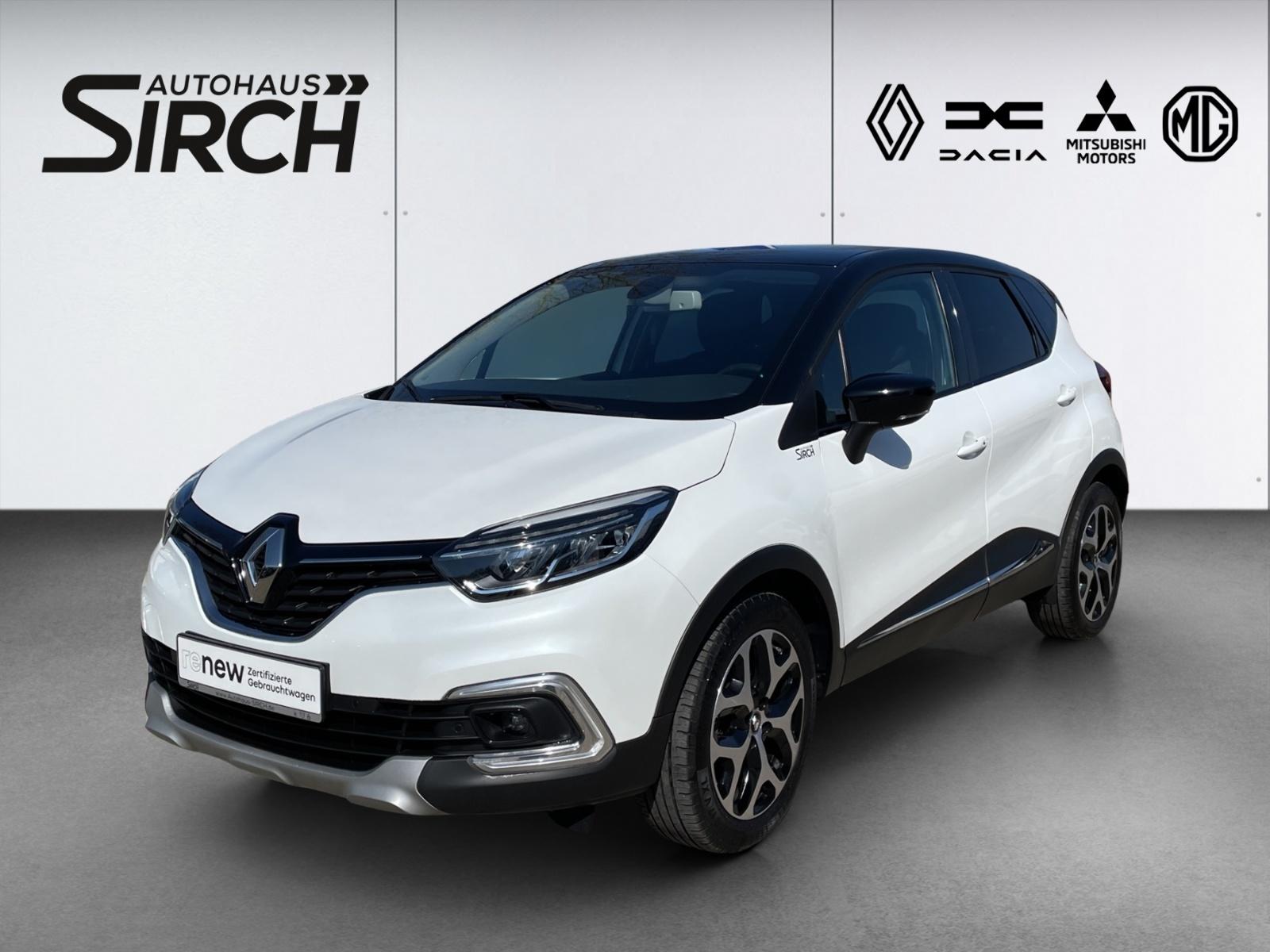 Renault Captur Collection TCe 130+LED*NAVI*AHK*