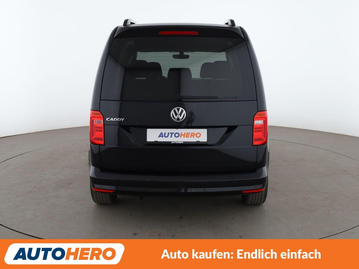 Volkswagen Caddy 2.0 TDI Comfortline BMT Aut.*NAVI*TEMPO*, миниатюра 4