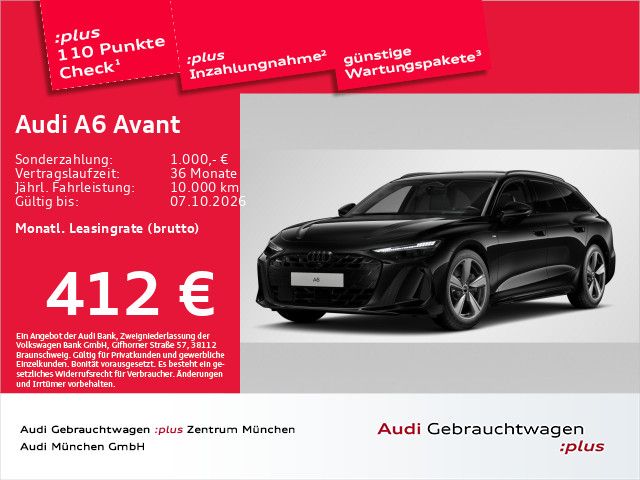 Audi A6 Avant NEU TDI qu. S tronic S line Matrix B&O foto 1