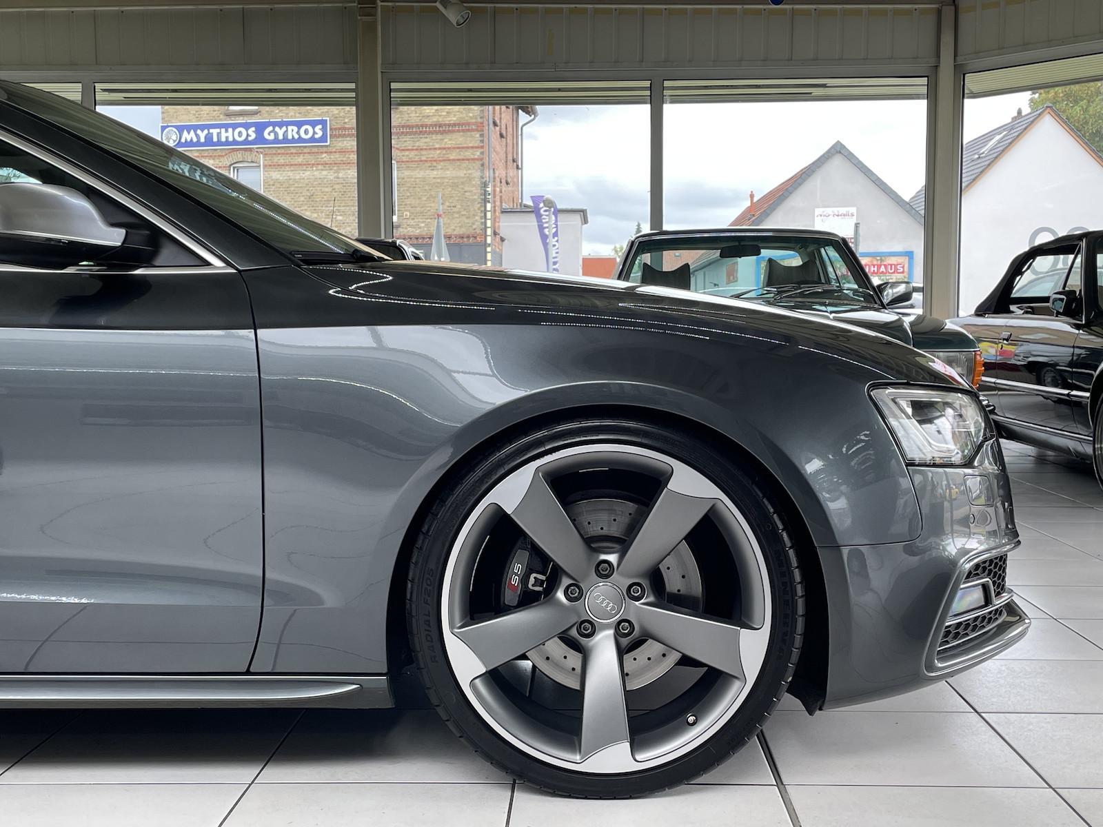 Audi S5 Coupé 3.0 TFSI quattro 333 ch • S tronic • Cuir • Bi-Xénon • GPS
