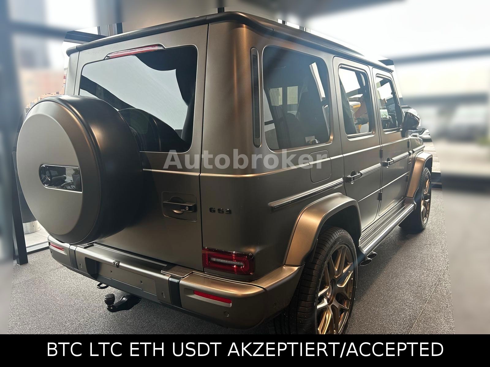 Mercedes-Benz G 63 AMG