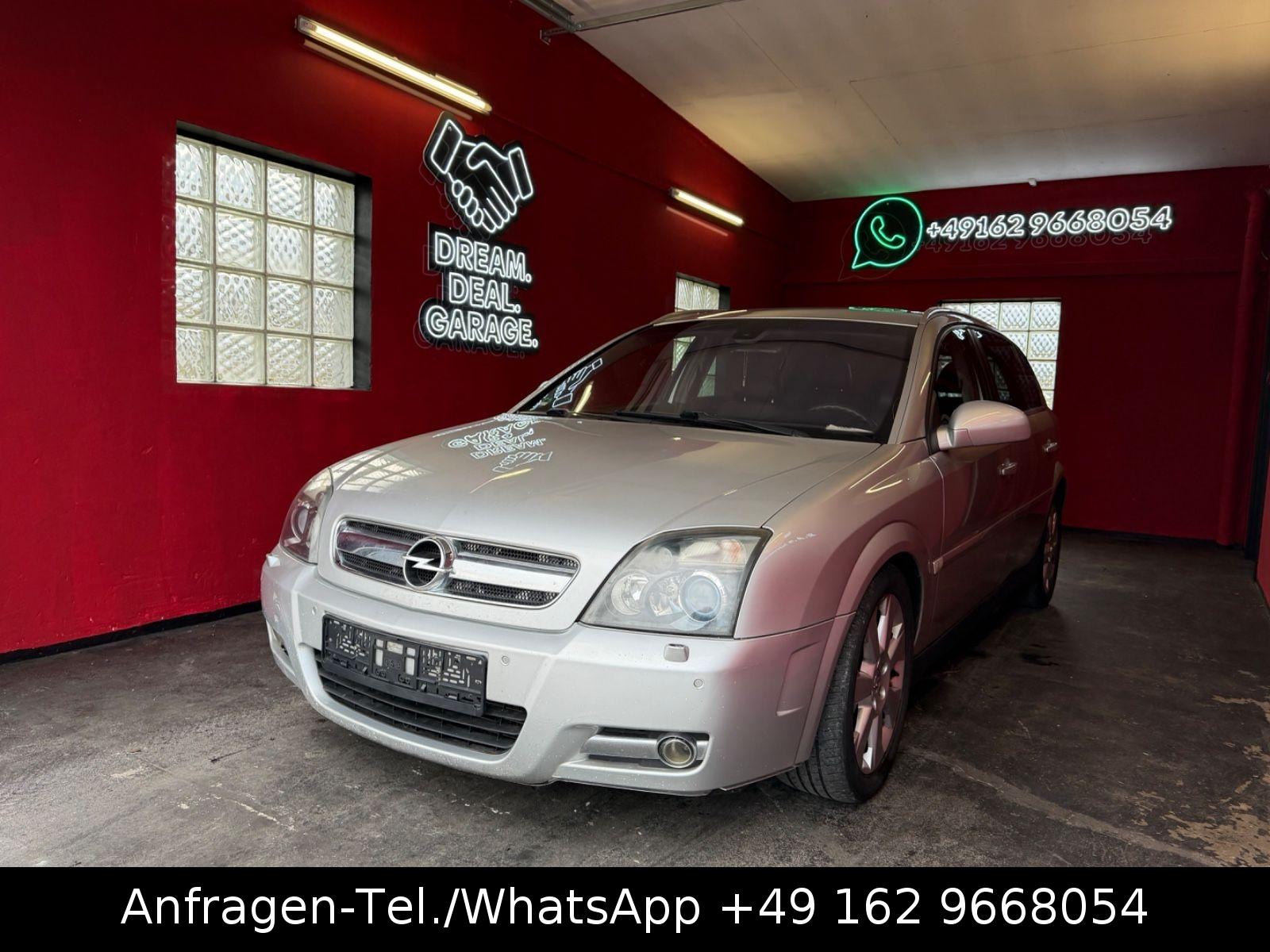 Opel Signum 1.9 CDTI|Automatik|150PS|Bi-Xenon|Leder|