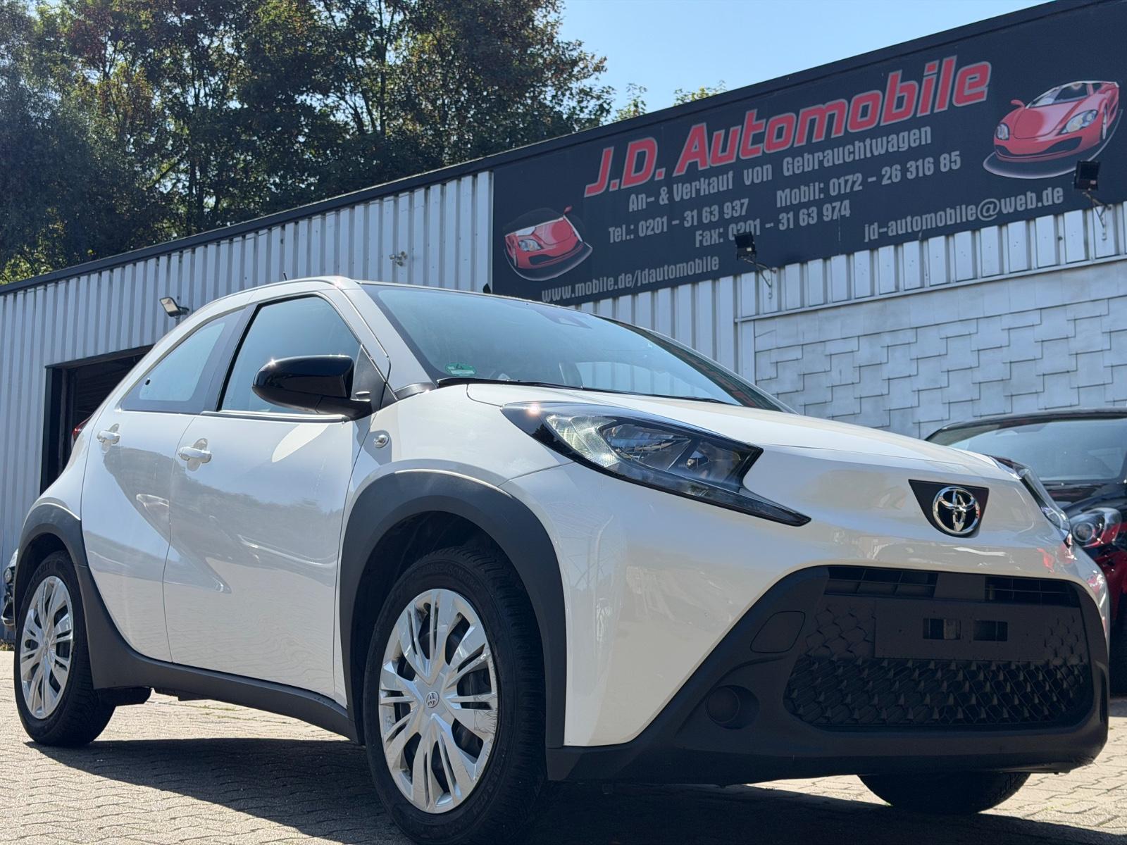 Toyota Aygo (X) 1.0-l-VVT-i Teamplayer S-CVT Automatik