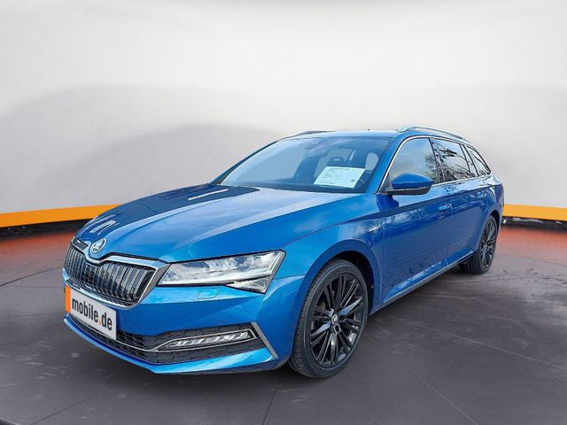 Skoda Superb Combi 1.4 iV L&K DSG LED Navi ACC AHK Pan