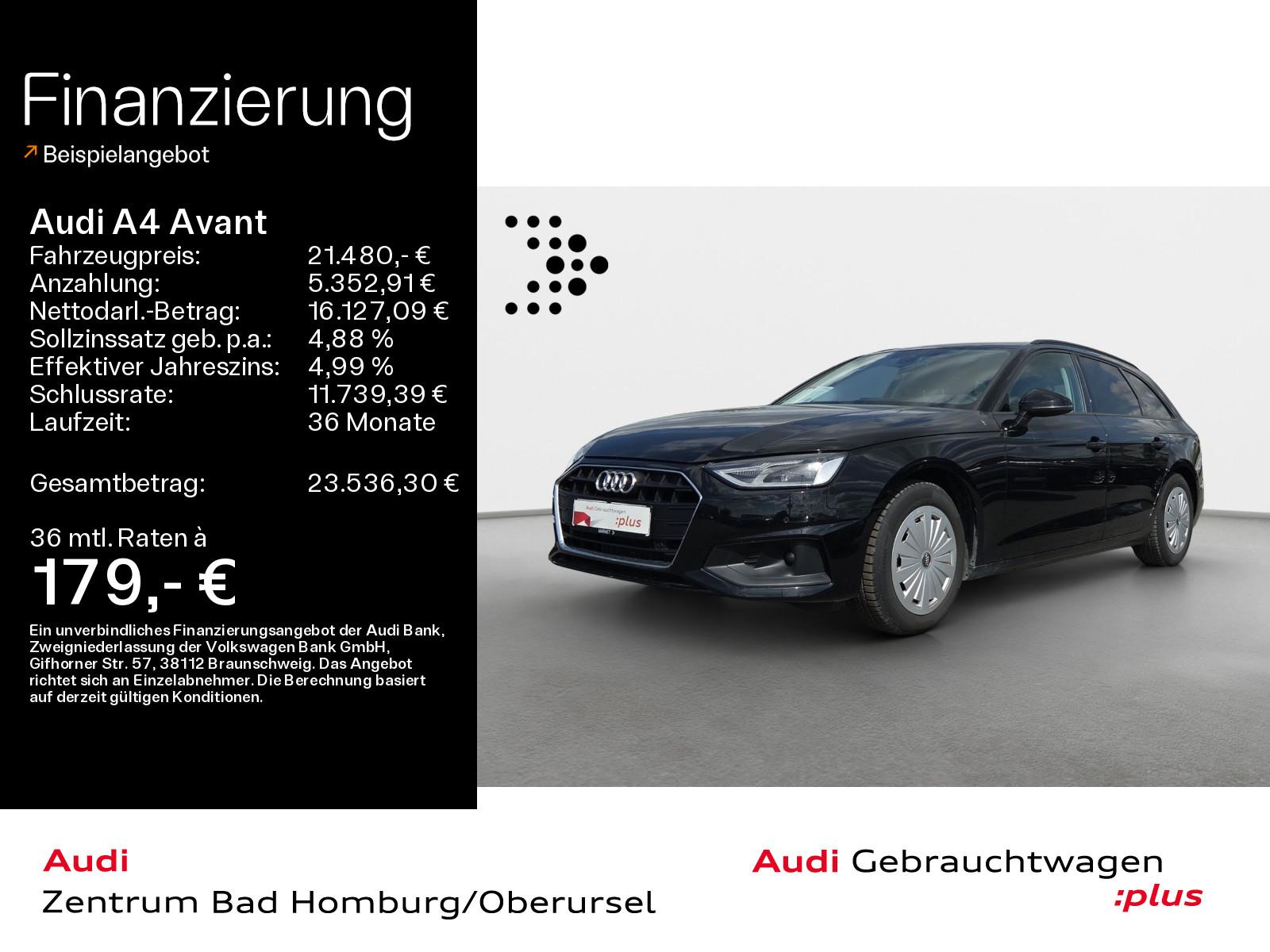Audi A4 Avant 35 TDI*Navi*Alu*PDC*Audi Connect*Sitzhe