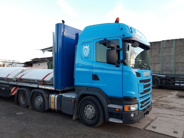 Scania 6x2 Kipphyd. Lift Lenk