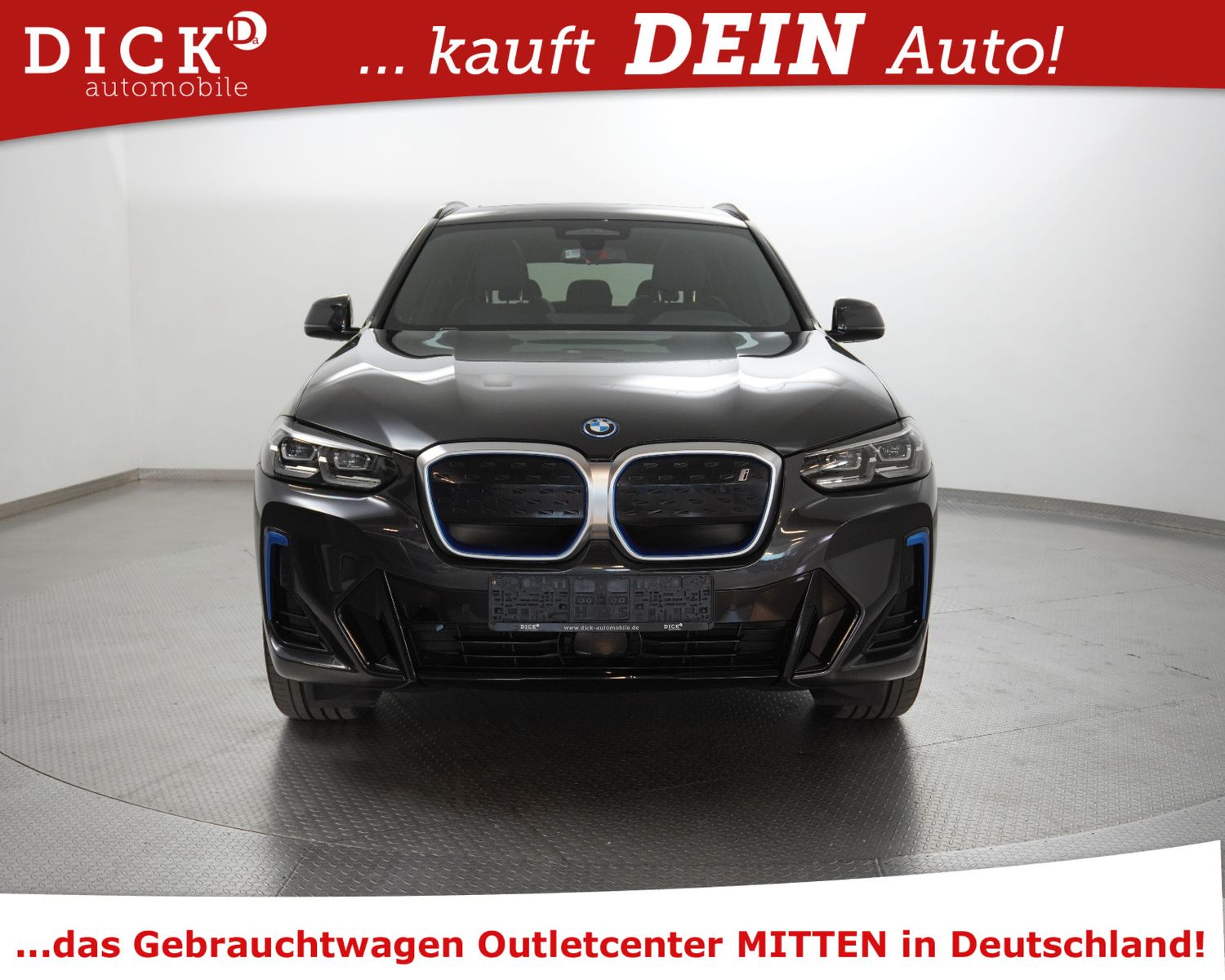 BMW iX3 Inspiring M SPORT+SHADO+PANO+PROF+ACC+KAM+19 imagem 3
