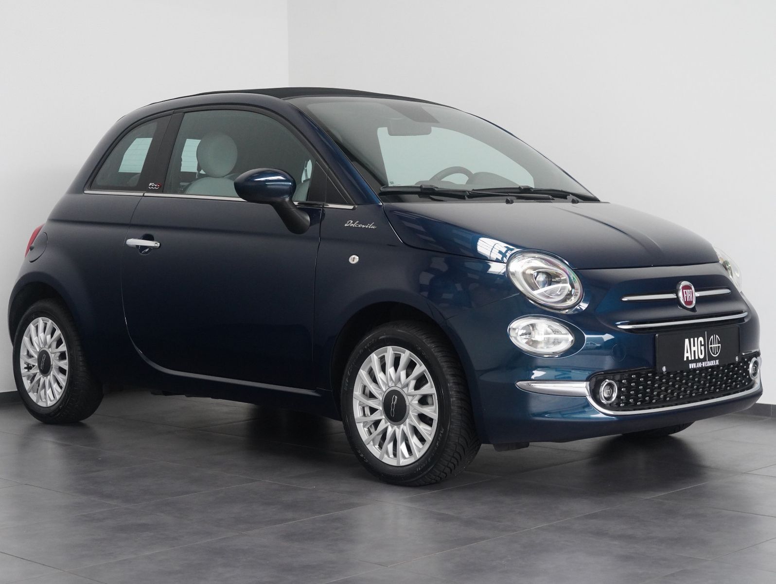 Fahrzeugabbildung Fiat 500C Dolcevita Cabrio