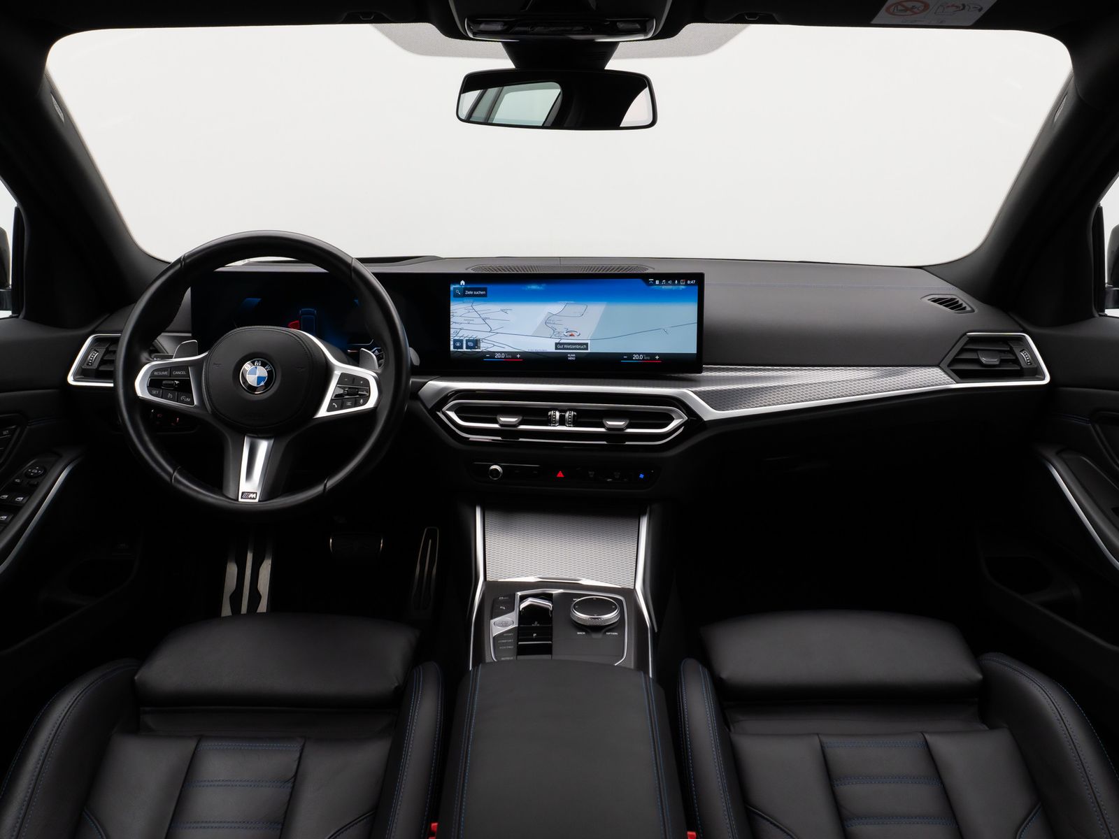 Fahrzeugabbildung BMW 318d M Sport DAB HUD CockPitPro Lordos PDC Leder