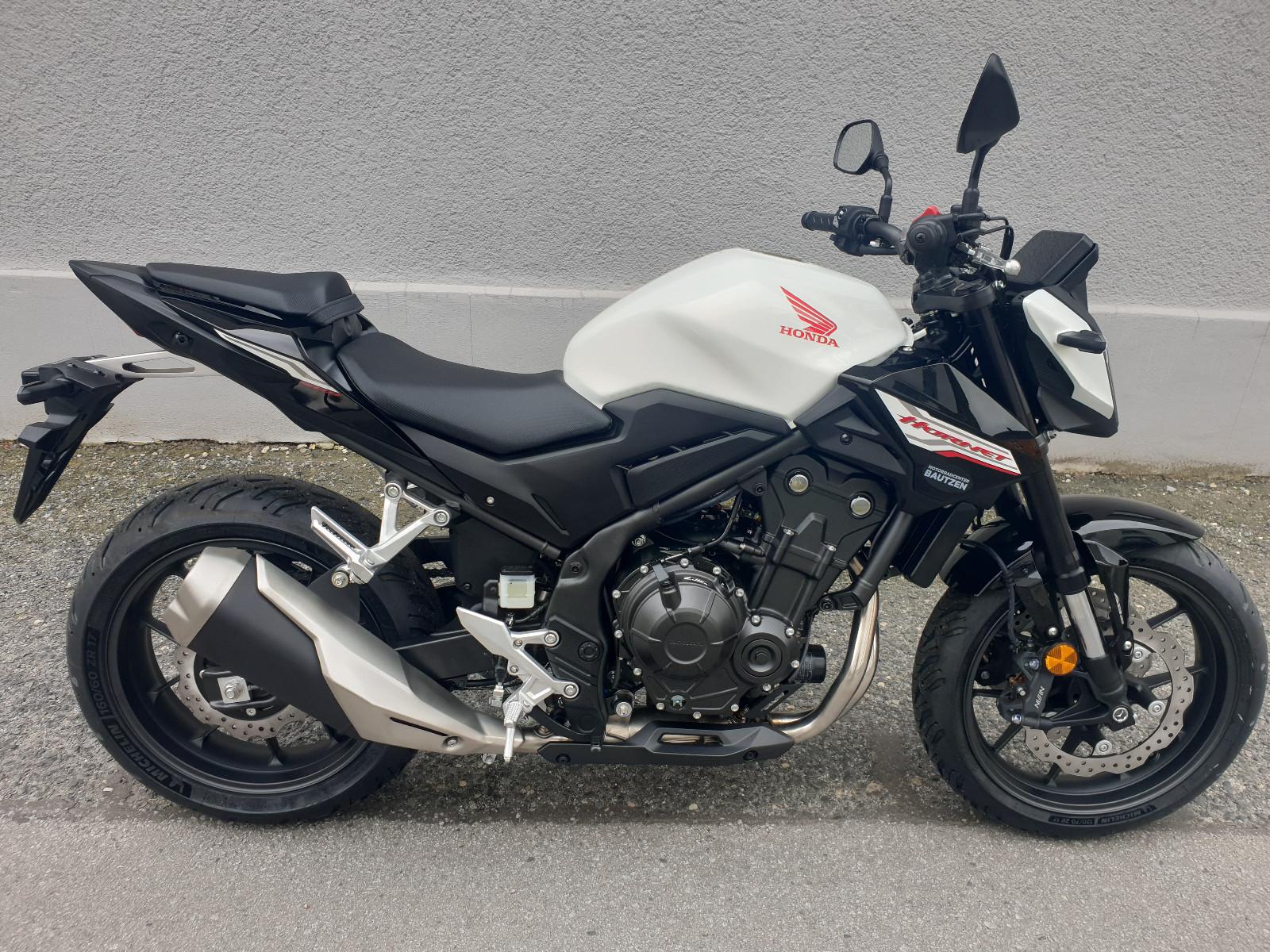 Honda CB 500 Hornet Tageszulassung