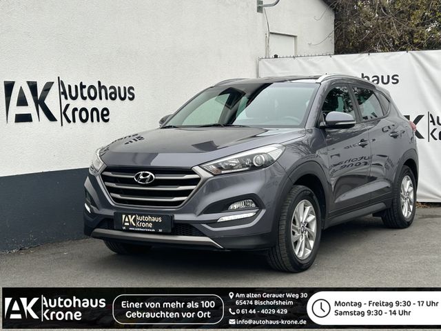 Hyundai Tucson 1.6 Intro Edition blue* NAVI*FAHRASS-PAKE