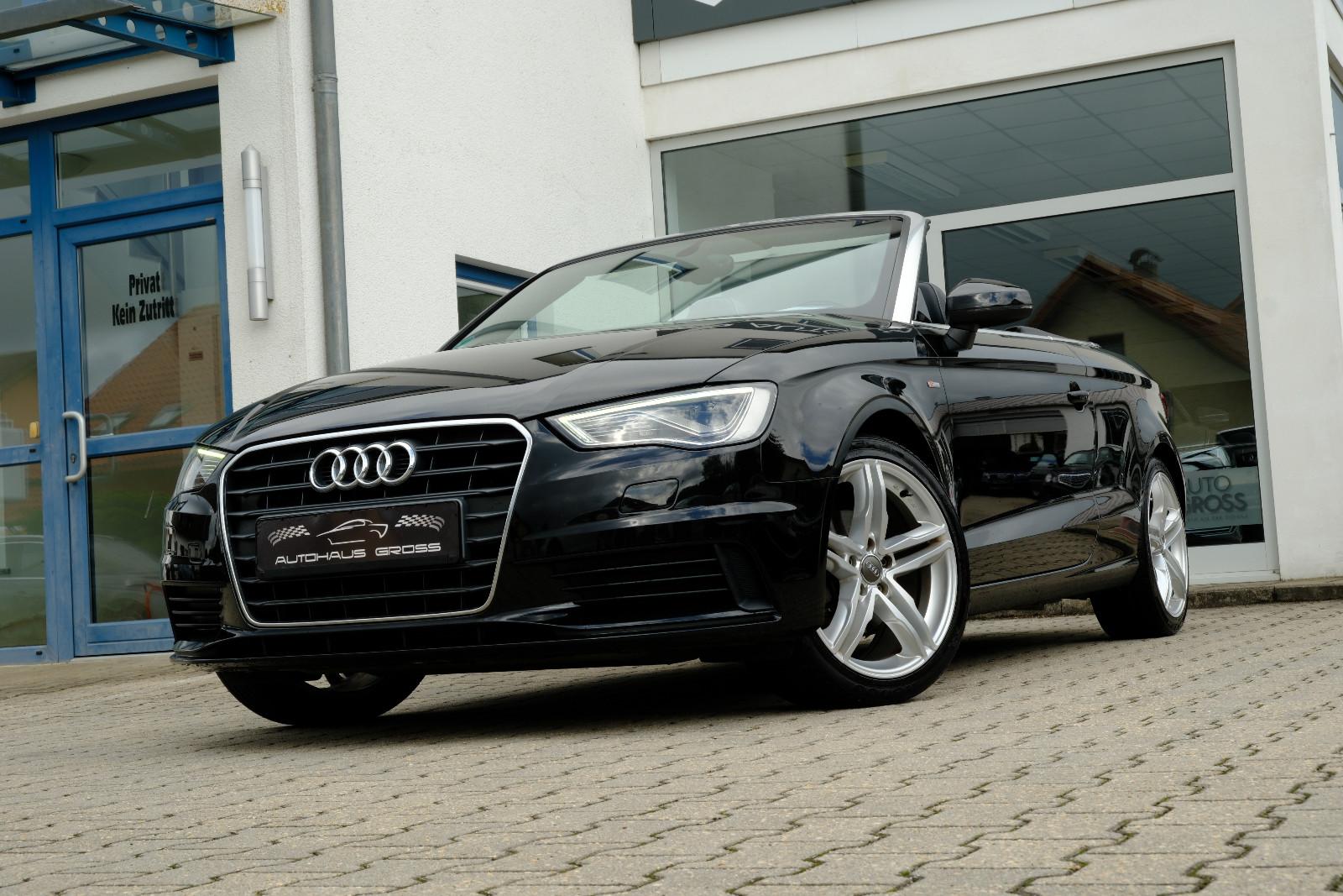 Audi A3 1.4 TFSI Cabriolet "3x S-Line"LED"LEDER"DAB"
