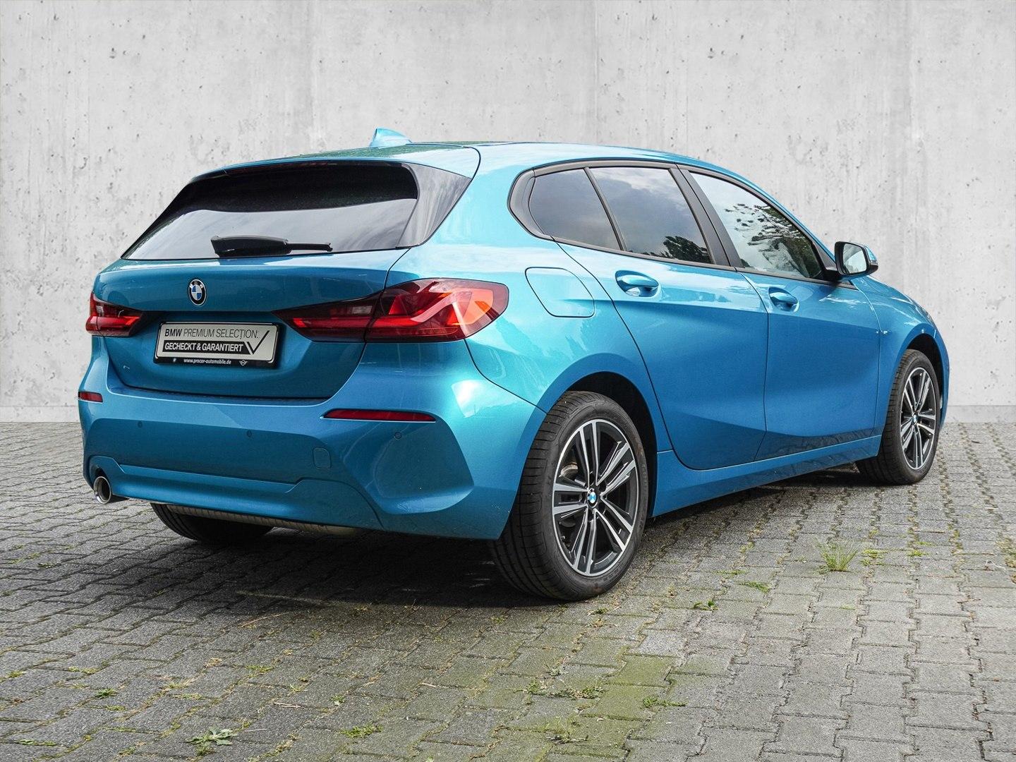 BMW 116 i NAVI LED PDC V+H DAB Tempomat Klima LM ABS, миниатюра 6