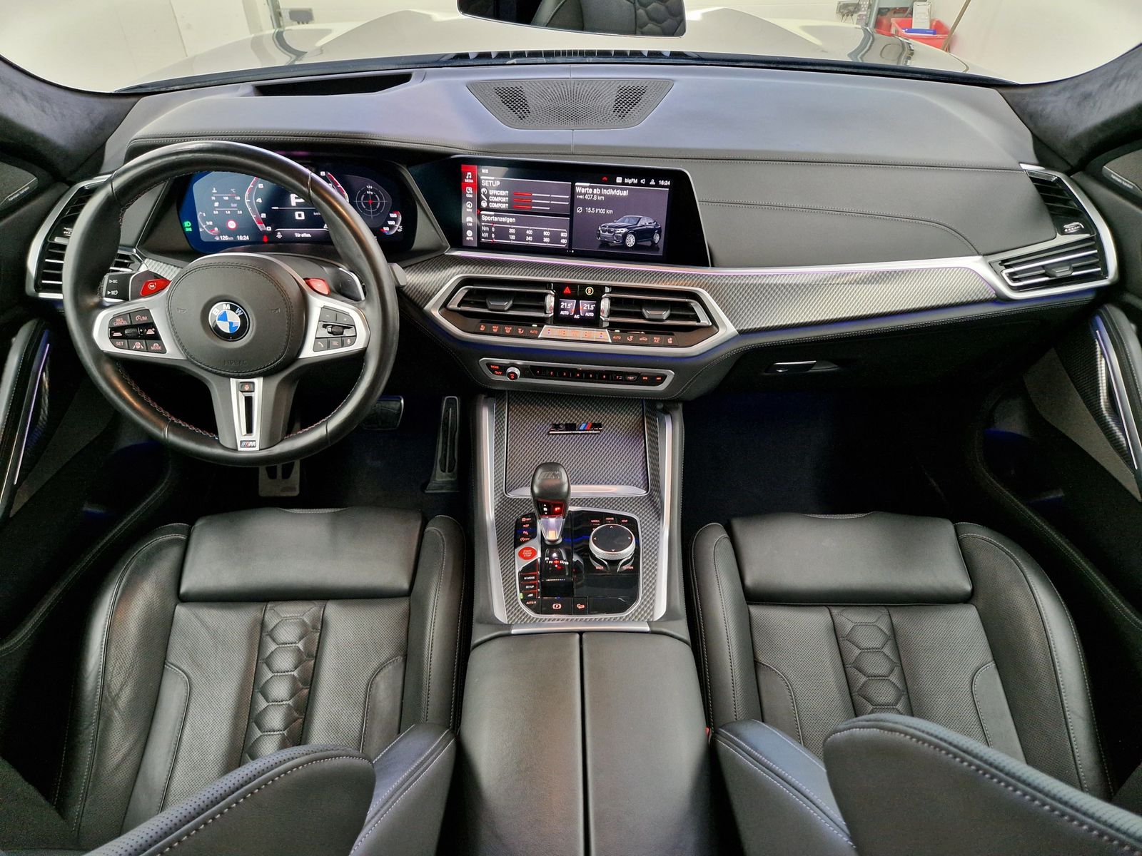 BMW X6 M xDrive Competition Massage Harman-Kardon – Bild 21