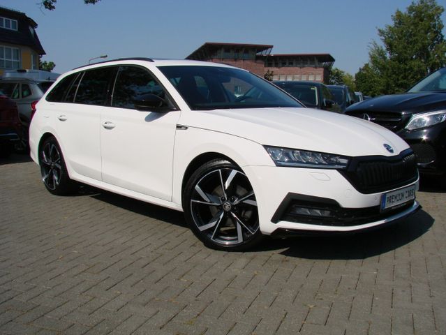 Skoda Octavia 2.0TDI Sportline 4x4 Columbus Pano ACC C