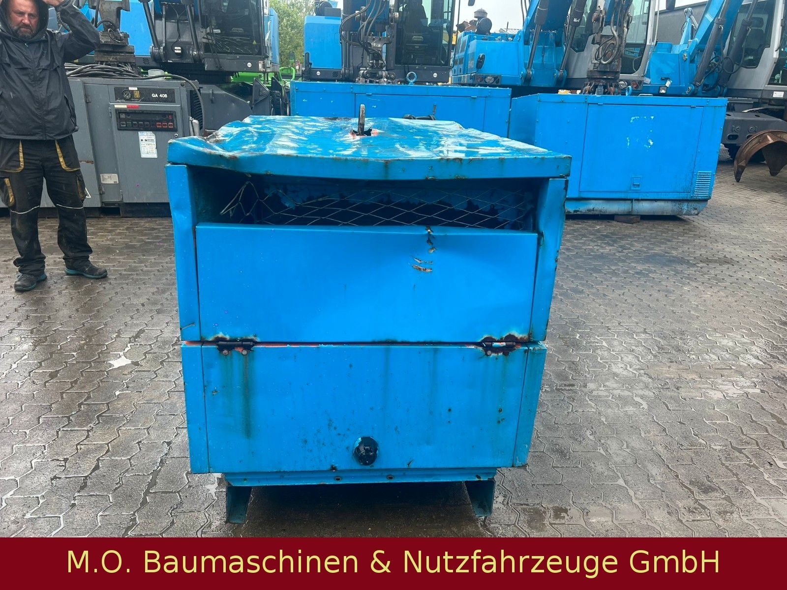 Fahrzeugabbildung Andere Mannesmann Demag SC 30 DG-2 / 7 Bar / Kompressor