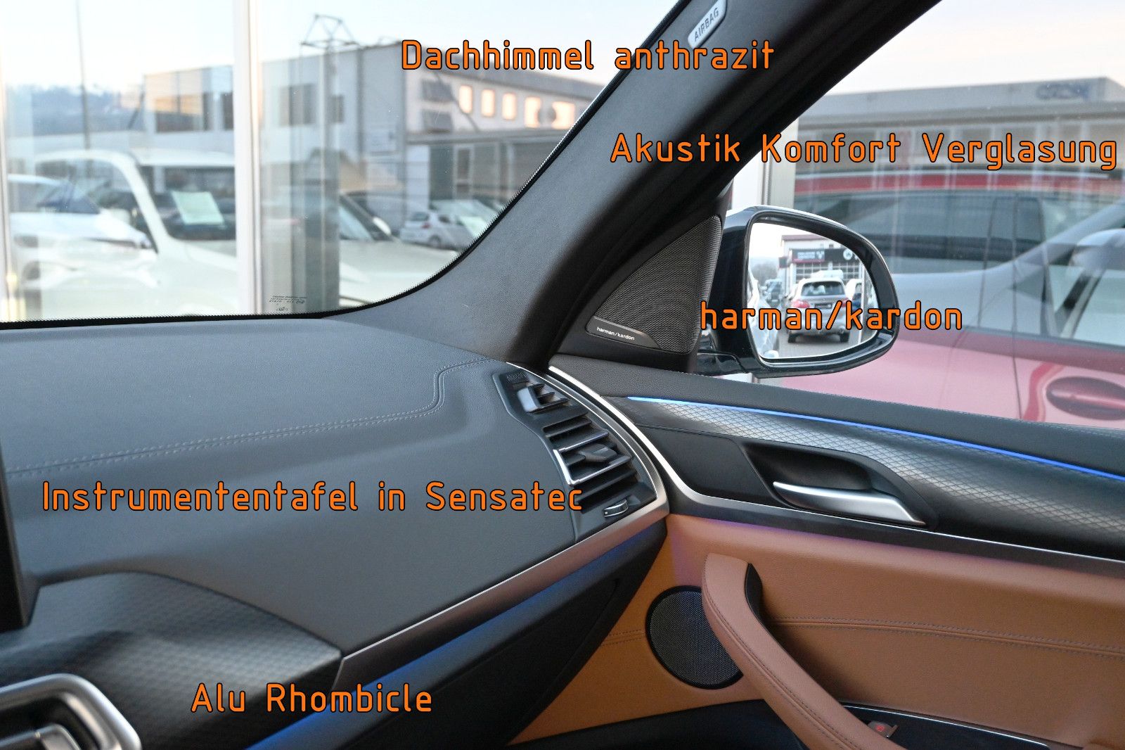 Fahrzeugabbildung BMW X3 xDrive30d M-Sport °ACC°AHK°M-SITZE°STANDHZ°HK