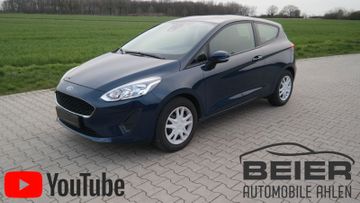 FORD Fiesta Trend 86PS EU 6d-TEMP Start/Stopp USB