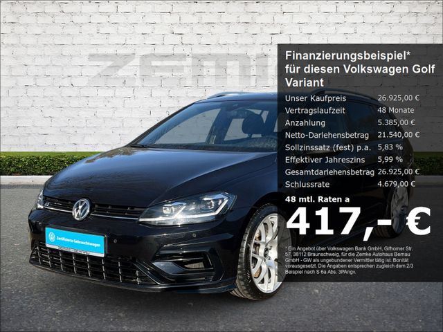 Volkswagen Golf Variant VII R 2.0 TSI DSG 4Motion Navi Digi