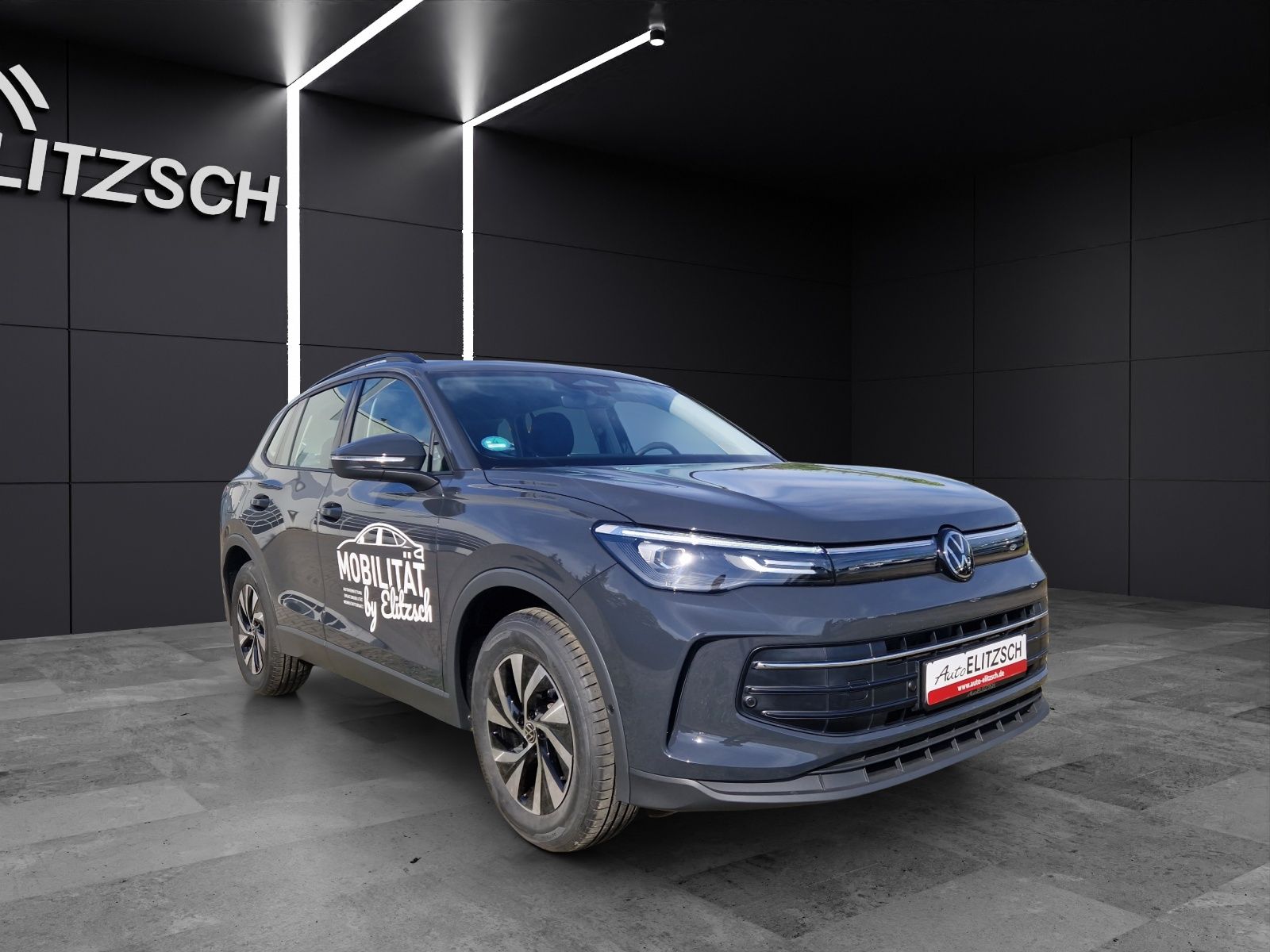 Fahrzeugabbildung Volkswagen Tiguan 1.5 eTSI