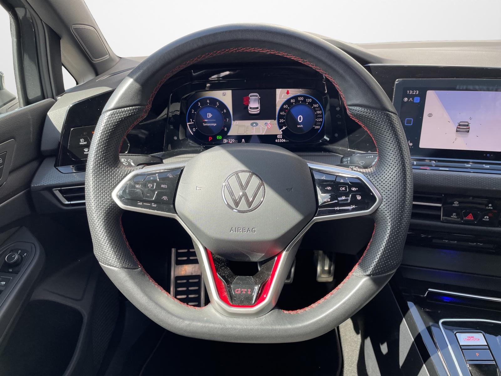 Volkswagen Golf GTI 2.0 TSI DSG Navi LED Kamera PDC LM Tem, миниатюра 10
