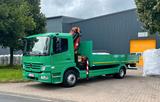 Mercedes-Benz Atego 1218 - Pritsche - Kran - PK8501 - Euro 5 - Mercedes-Benz Atego 1218