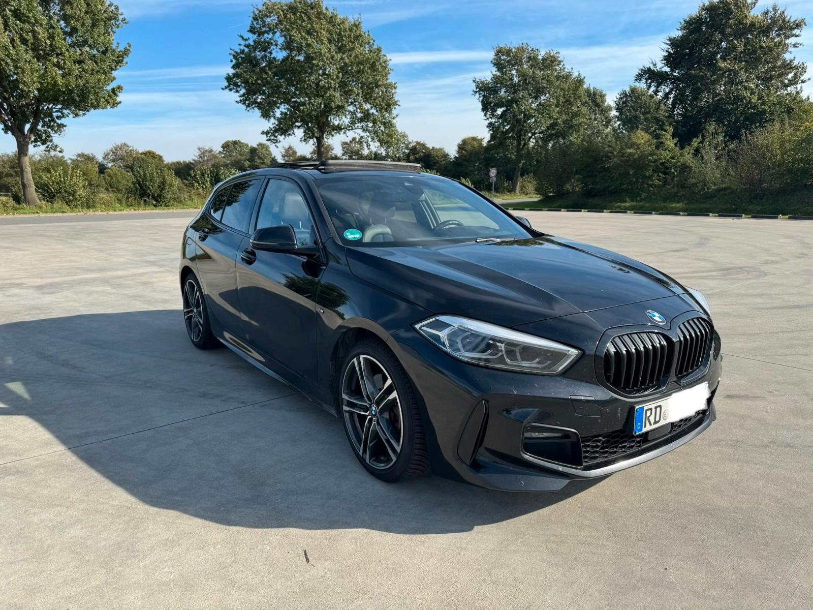 BMW 118 i M Sport M, Schiebedach, Notbremsassistent, миниатюра 7