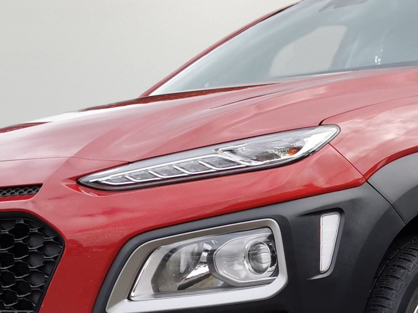 Fahrzeugabbildung Hyundai KONA Select 2WD 1.0 T-GDI Navi SHZ Kamera PDC