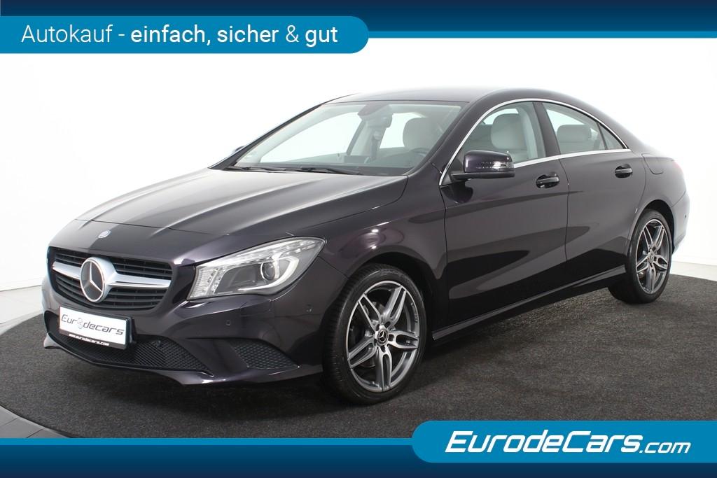Mercedes-Benz CLA 200 *Leder*Navi*18" AMG *SHZ*AHK*