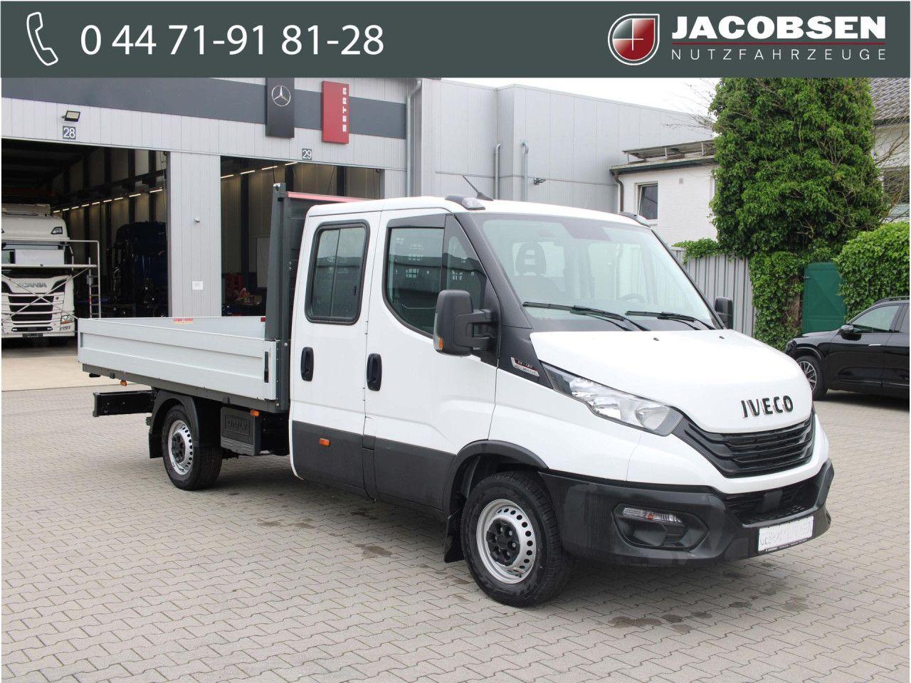 Iveco Daily 35S18A8P Luftf / DoKa / RFK / AHK / Klima