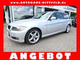 BMW 320 dAut tour Klimaaut Pano Navi Leder PDC 17Alu - BMW 320 aus 2009: Kombi, D
