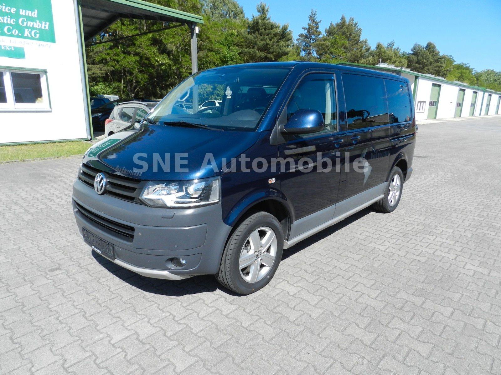 Volkswagen T5 Multivan  PanAmericana 4Motion