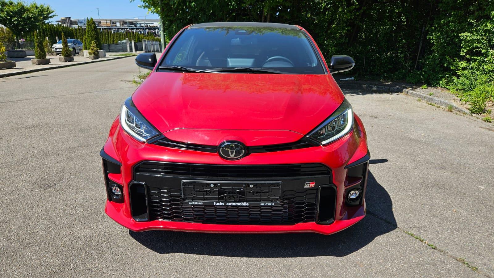 Toyota Yaris GR ACC AWD SHZ Performance-Paket