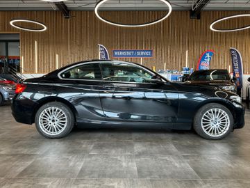 BMW 218 2 Coupe *TEMPO*LED*SitzHZ*KLIMAAUTO*