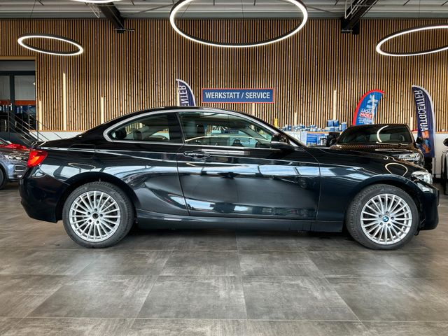 BMW 218 2 Coupe *TEMPO*LED*SitzHZ*KLIMAAUTO*