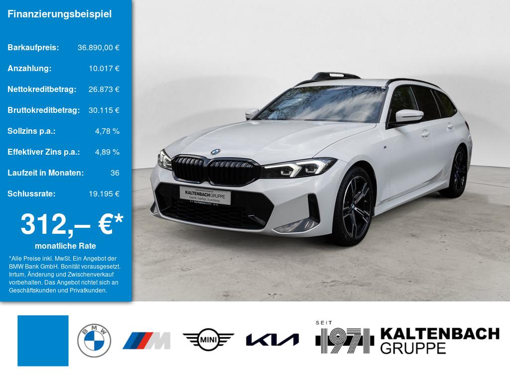 BMW 320d Touring M-Sport FACEL. LED NAVI SHZ PDC