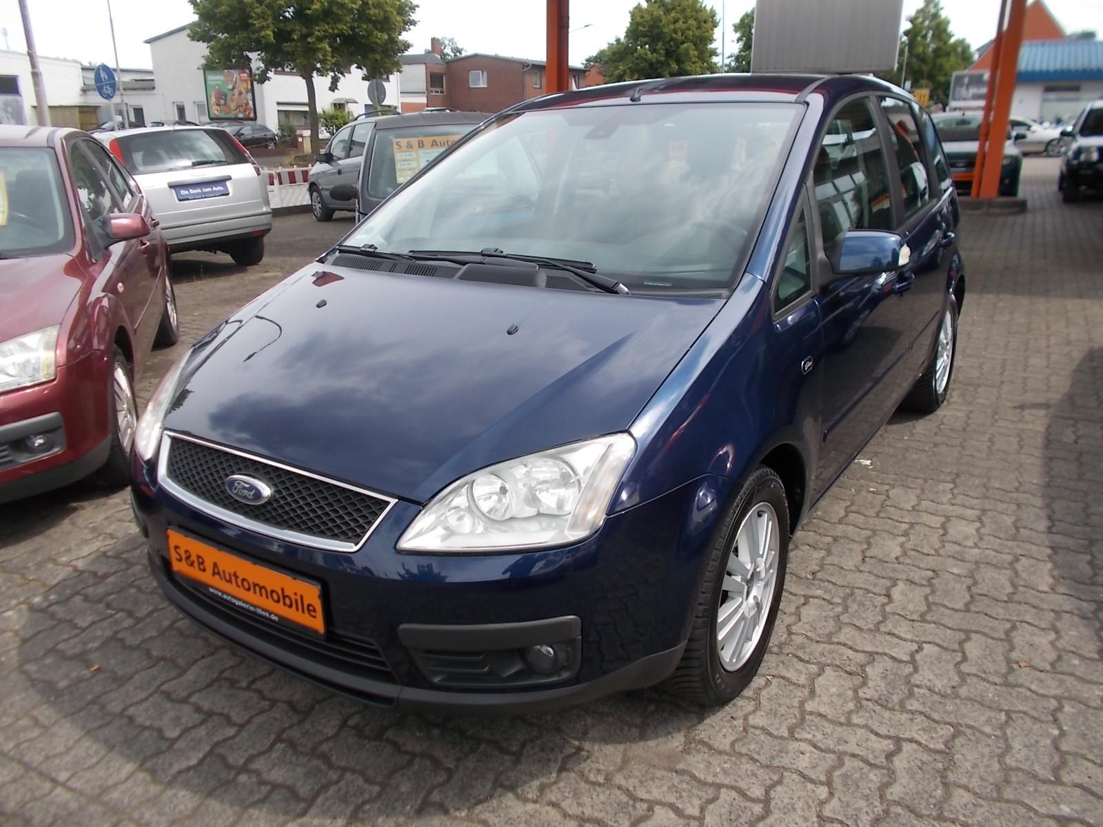 Ford Focus C-MAX Ghia WENIG KM TÜV NEU