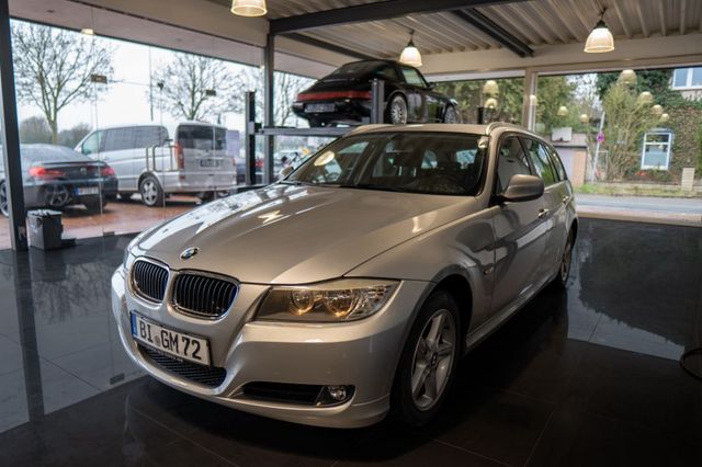 BMW 318 D Touring voll fahrbereit Service gerade gem