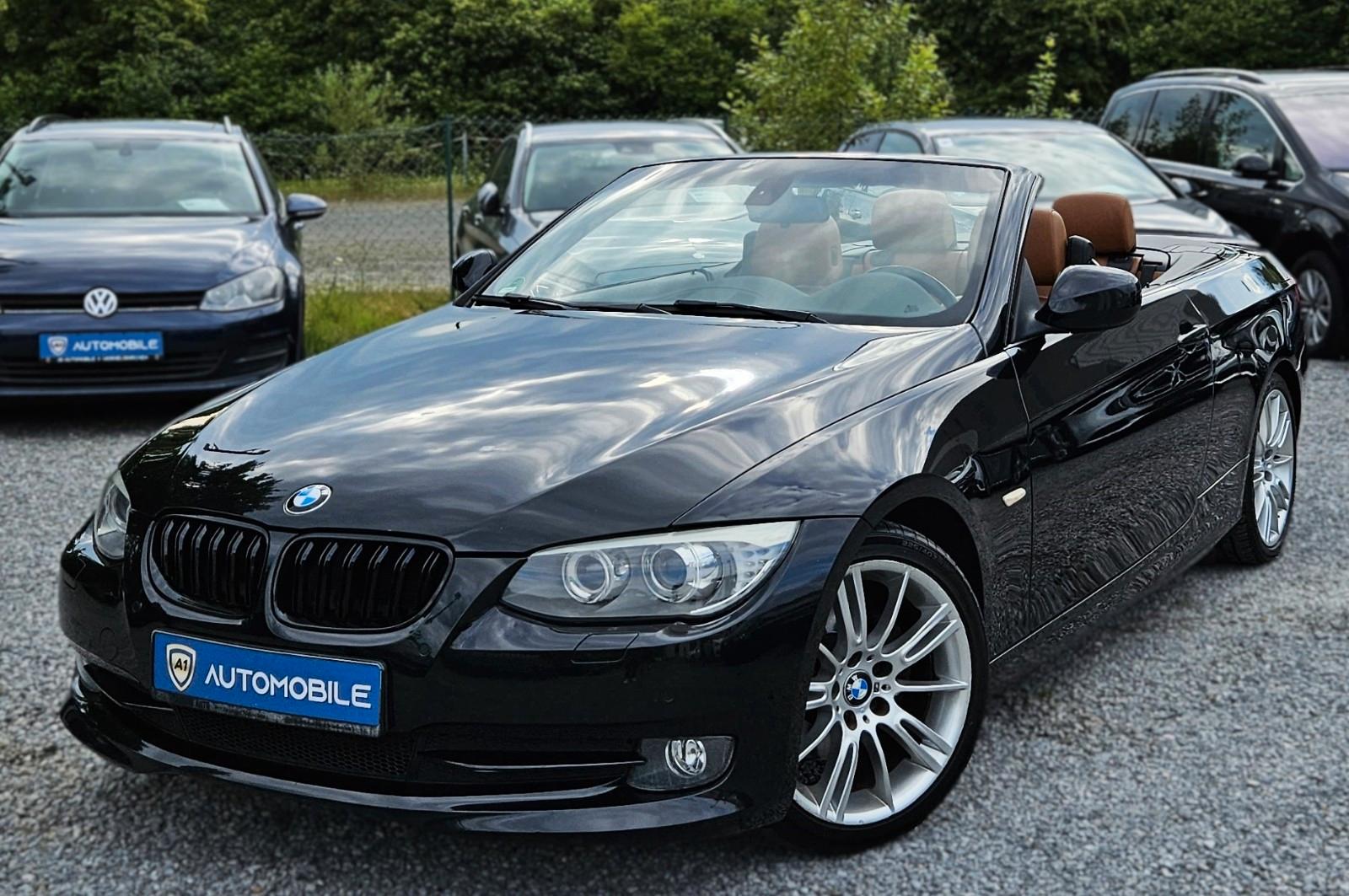 BMW 320d Cabrio°SPORT°XENON°MEMORY°LEDER°NAVI°SHZ°