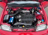 Honda CRX ED9, H-Kennzeichen, sehr gut - Honda CRX: Rot
